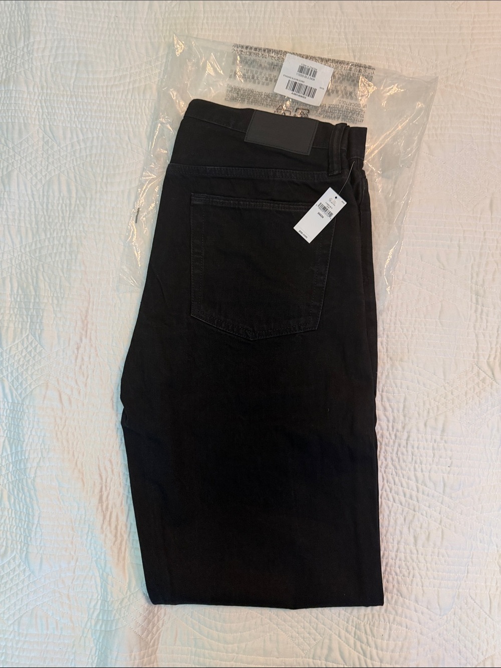 GAP Black Slim Straight Men’s Jeans